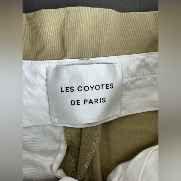 Les Coyotes de Paris Celia Pants- Sage - Picture 6 of 11